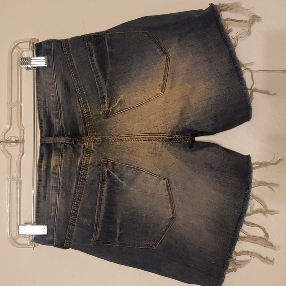 Madewell burmuda distressed shorts - Picture 4 of 7